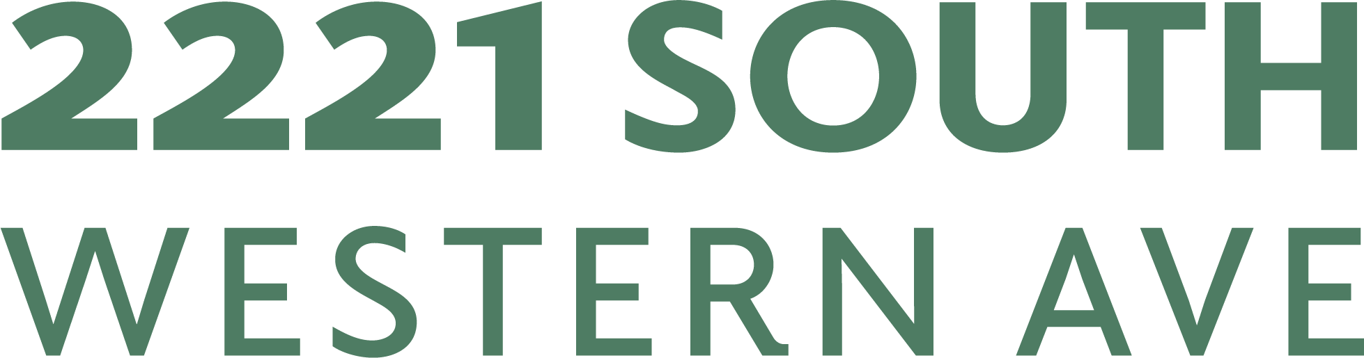 Property Logo at 2221 S Western, California, 90018